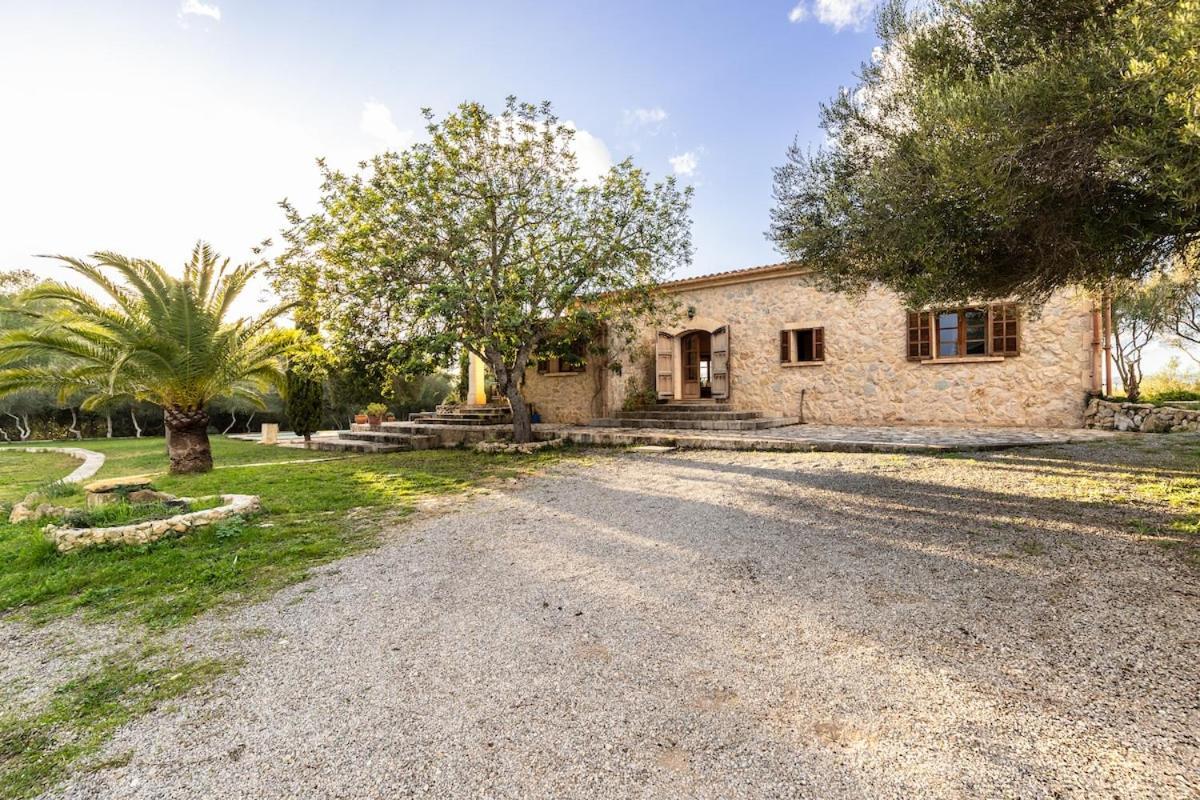 Finca Es Pujol Maria De La Salut Exterior photo